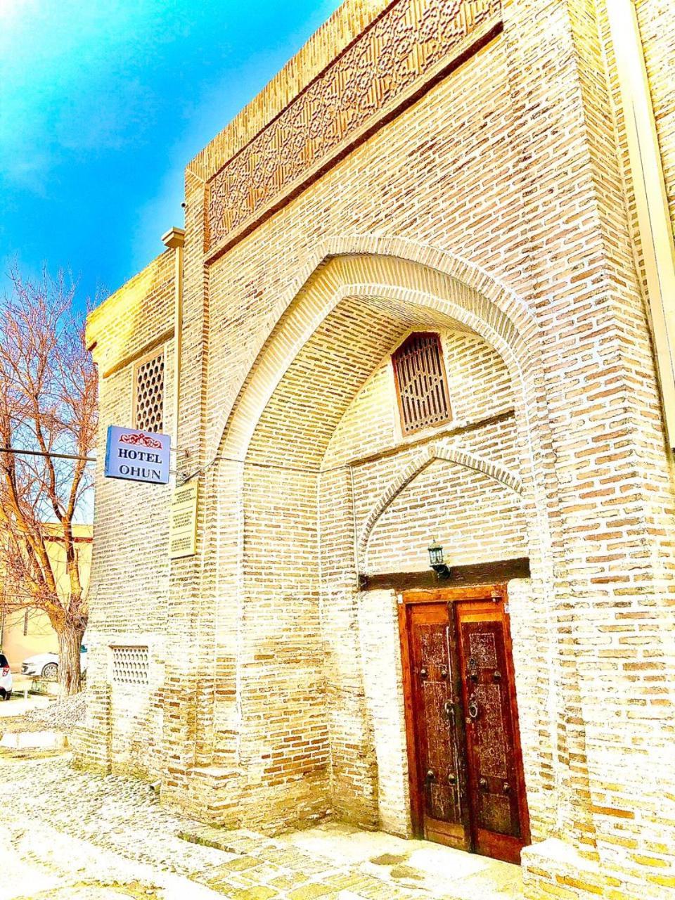 Ohun 18Th Century Caravansarai Bukhara Exterior foto