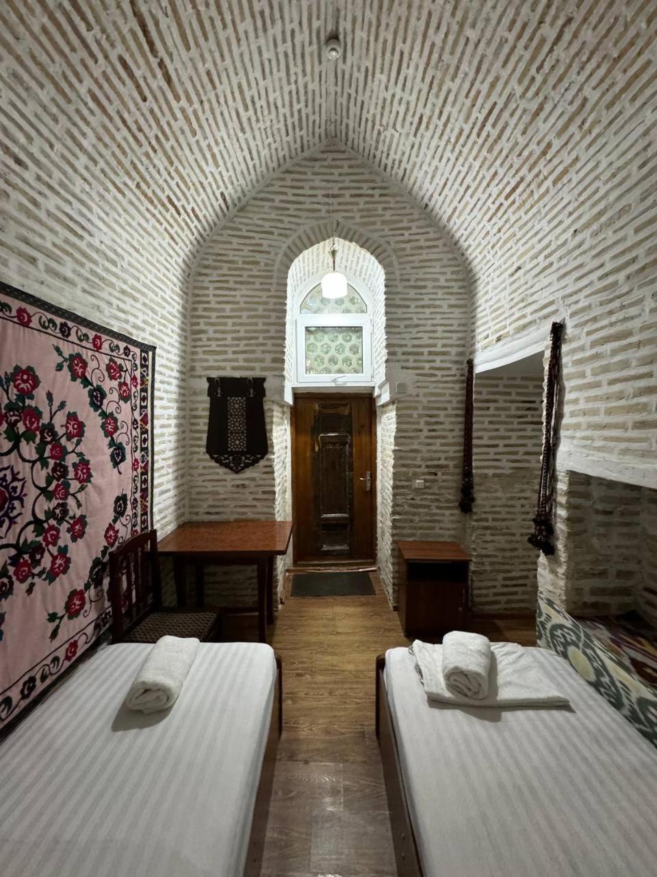 Ohun 18Th Century Caravansarai Bukhara Exterior foto