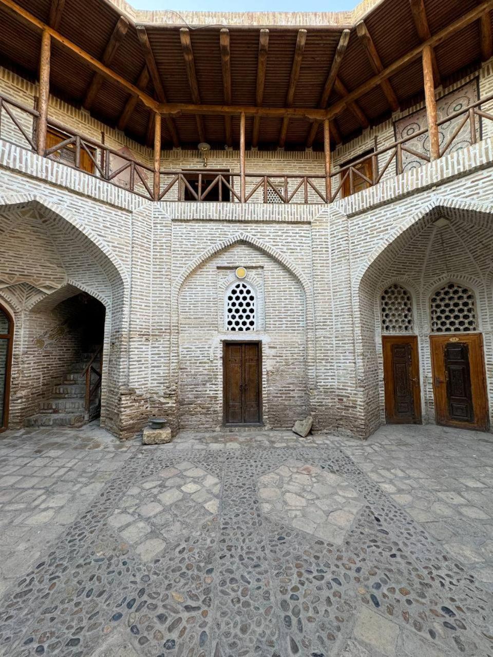 Ohun 18Th Century Caravansarai Bukhara Exterior foto