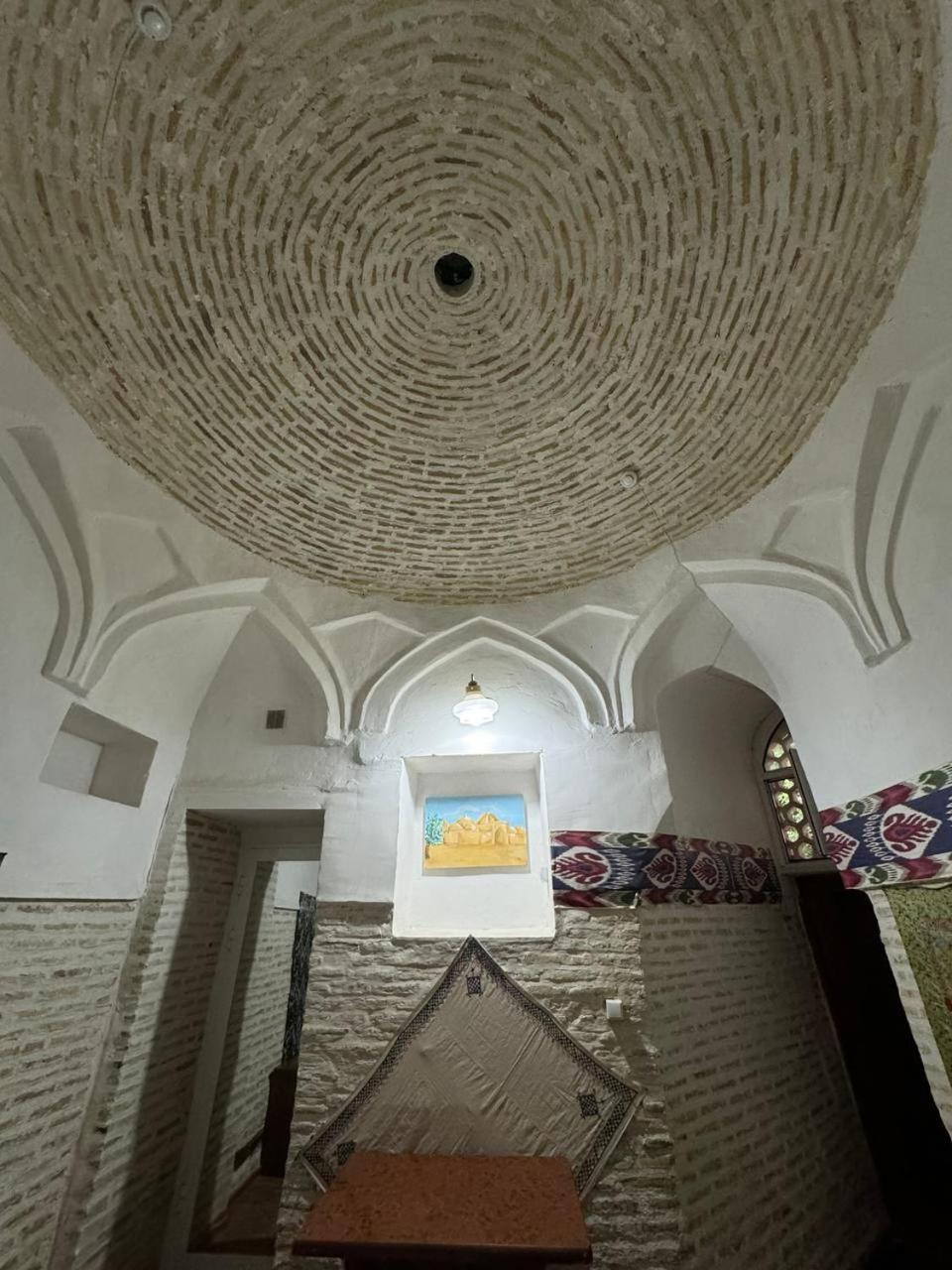 Ohun 18Th Century Caravansarai Bukhara Exterior foto