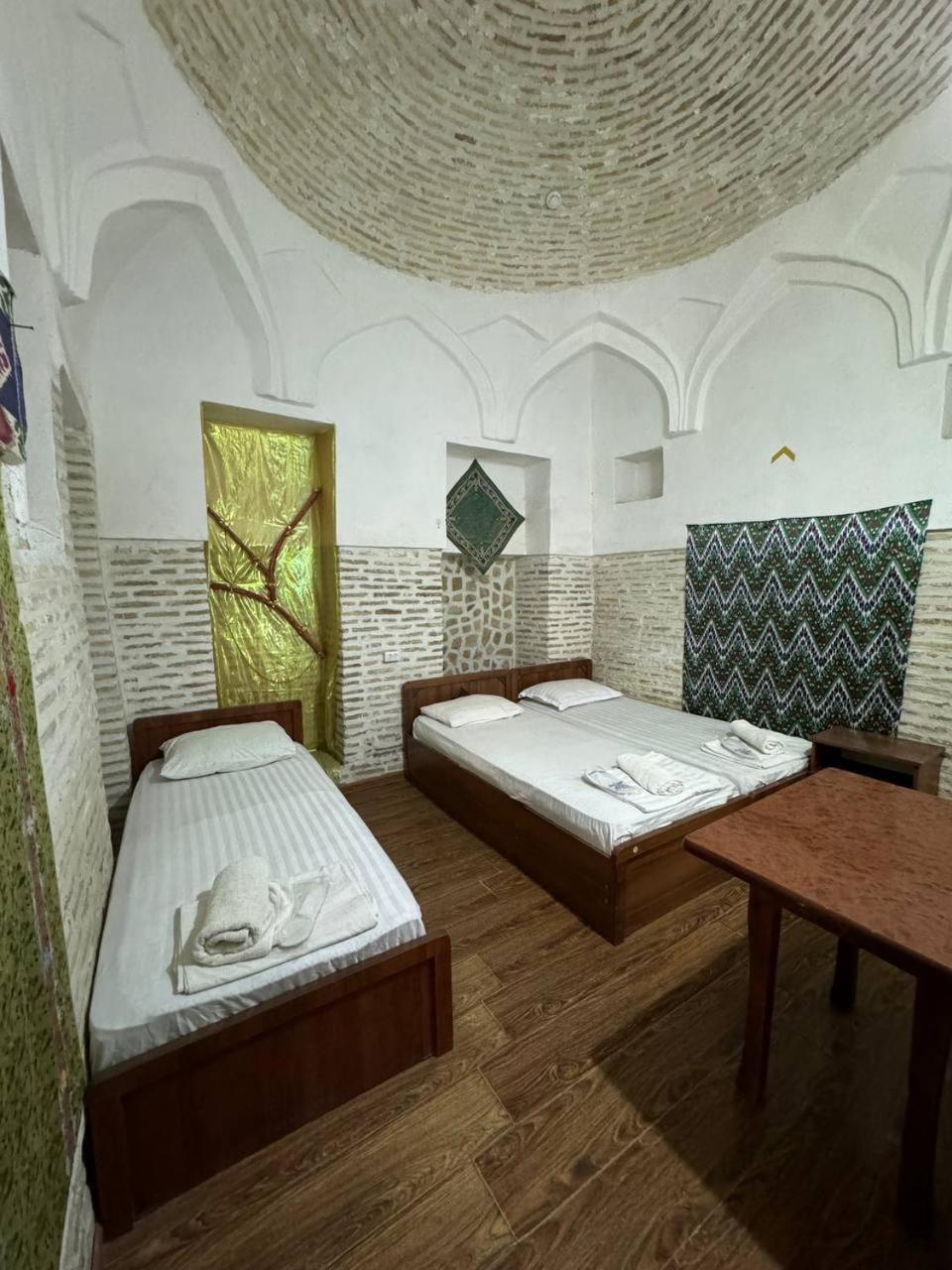 Ohun 18Th Century Caravansarai Bukhara Exterior foto