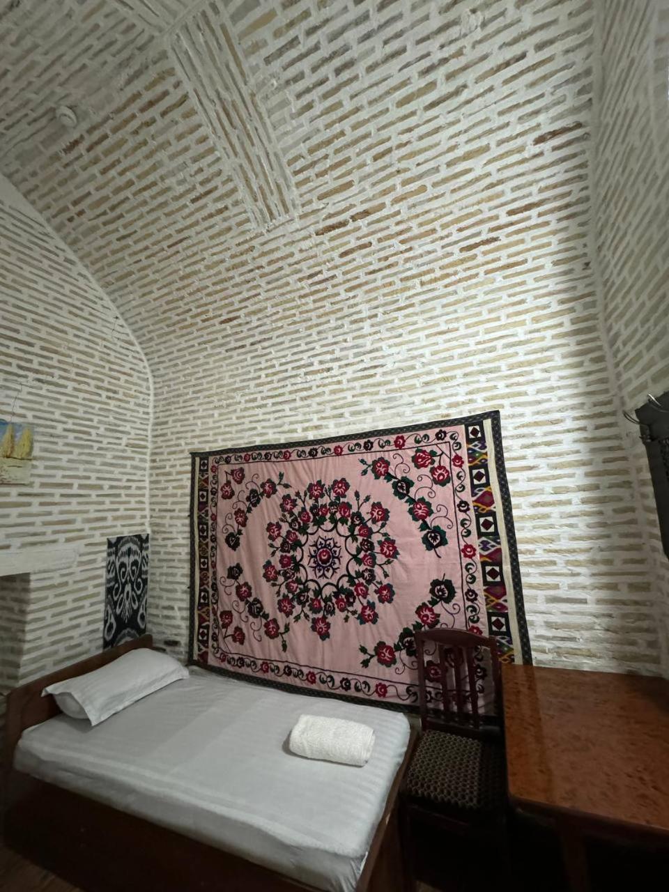 Ohun 18Th Century Caravansarai Bukhara Exterior foto