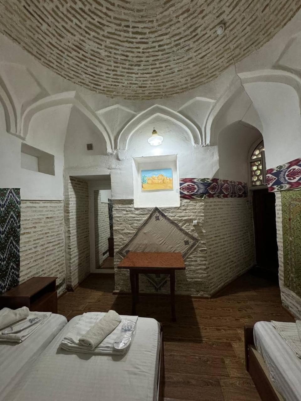 Ohun 18Th Century Caravansarai Bukhara Exterior foto