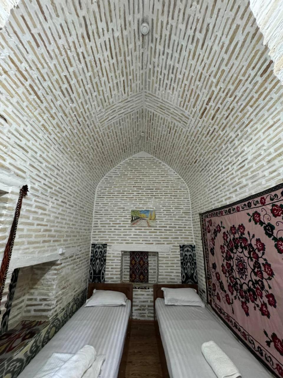Ohun 18Th Century Caravansarai Bukhara Exterior foto