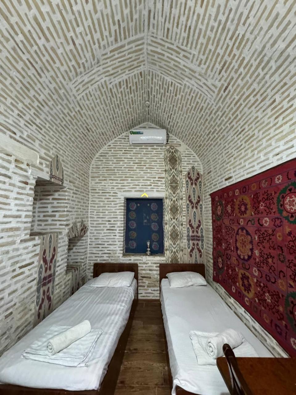 Ohun 18Th Century Caravansarai Bukhara Exterior foto