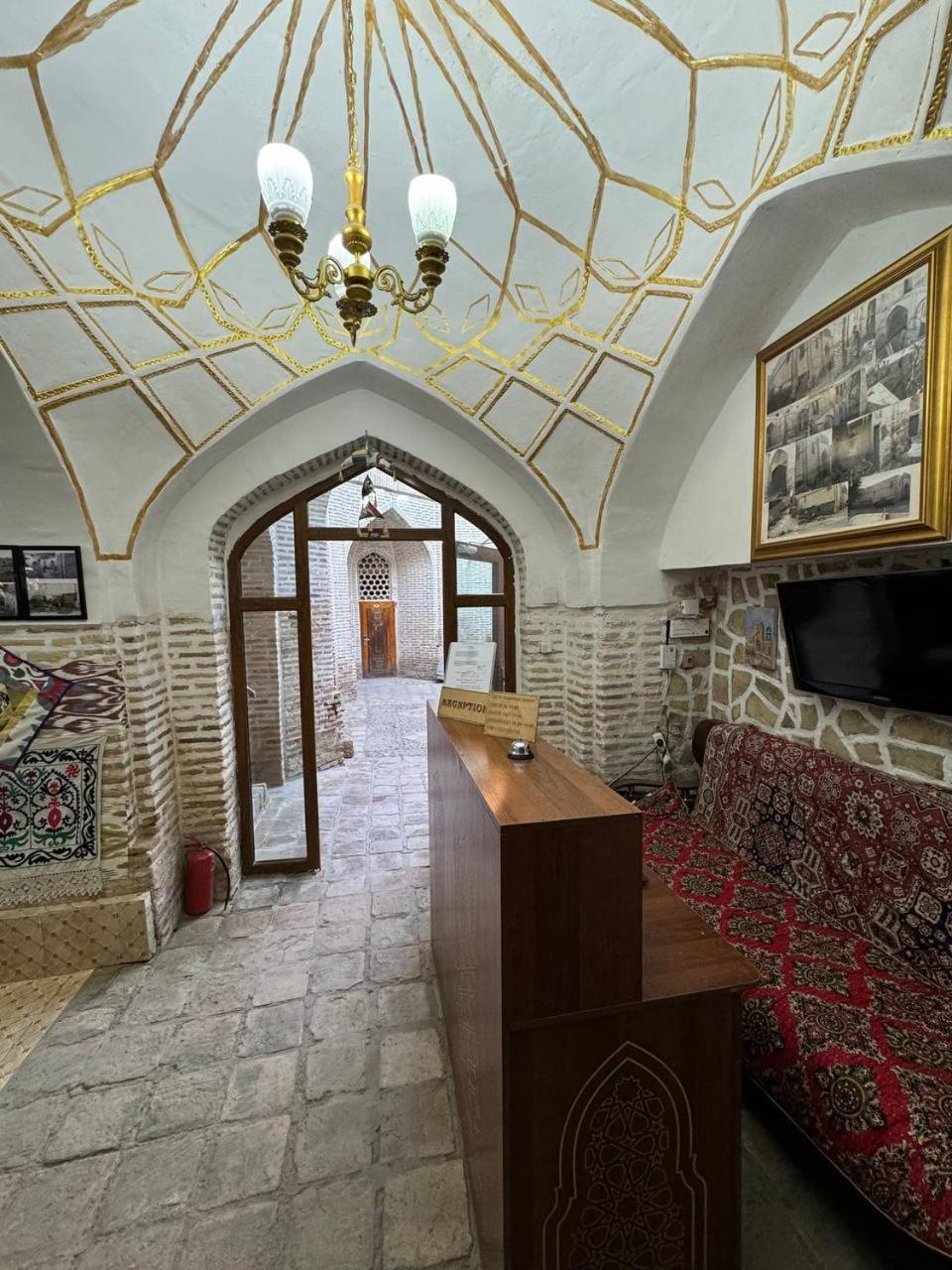 Ohun 18Th Century Caravansarai Bukhara Exterior foto