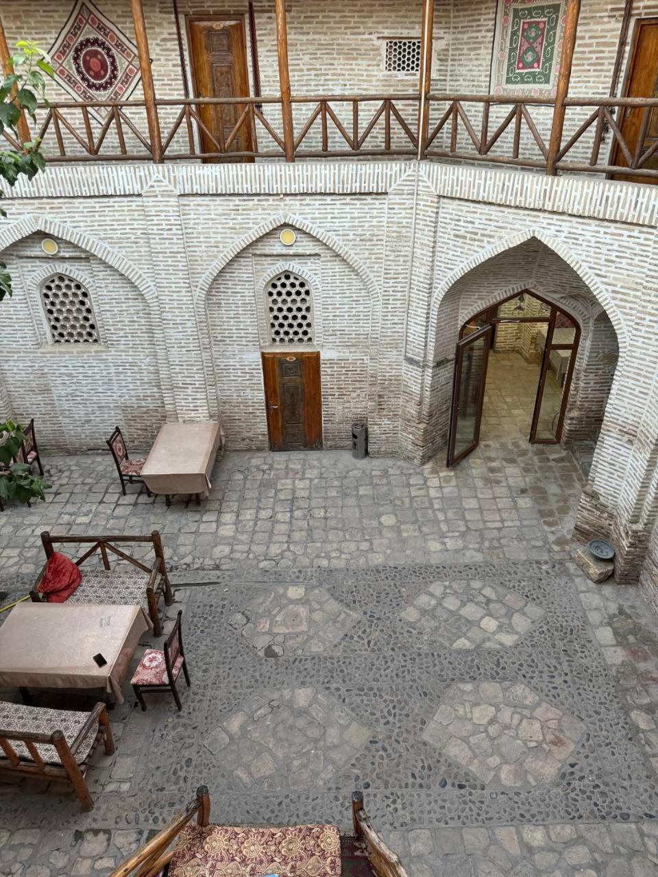 Ohun 18Th Century Caravansarai Bukhara Exterior foto