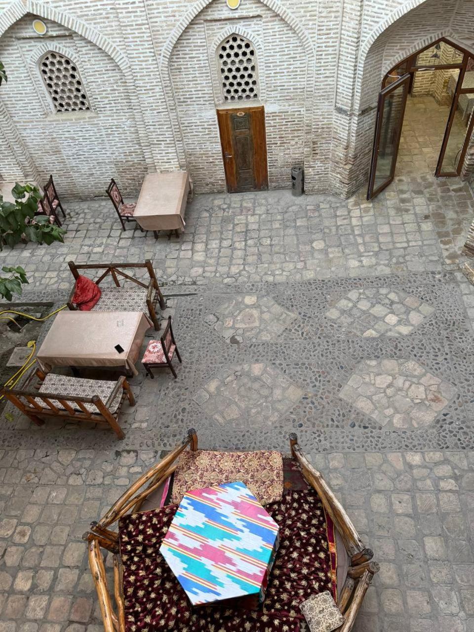 Ohun 18Th Century Caravansarai Bukhara Exterior foto
