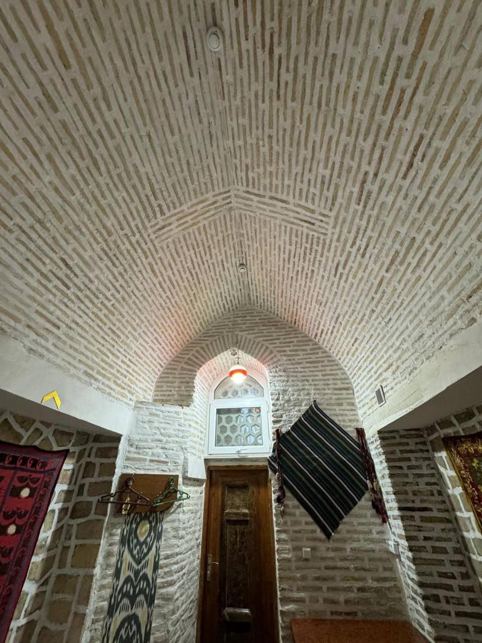 Ohun 18Th Century Caravansarai Bukhara Exterior foto