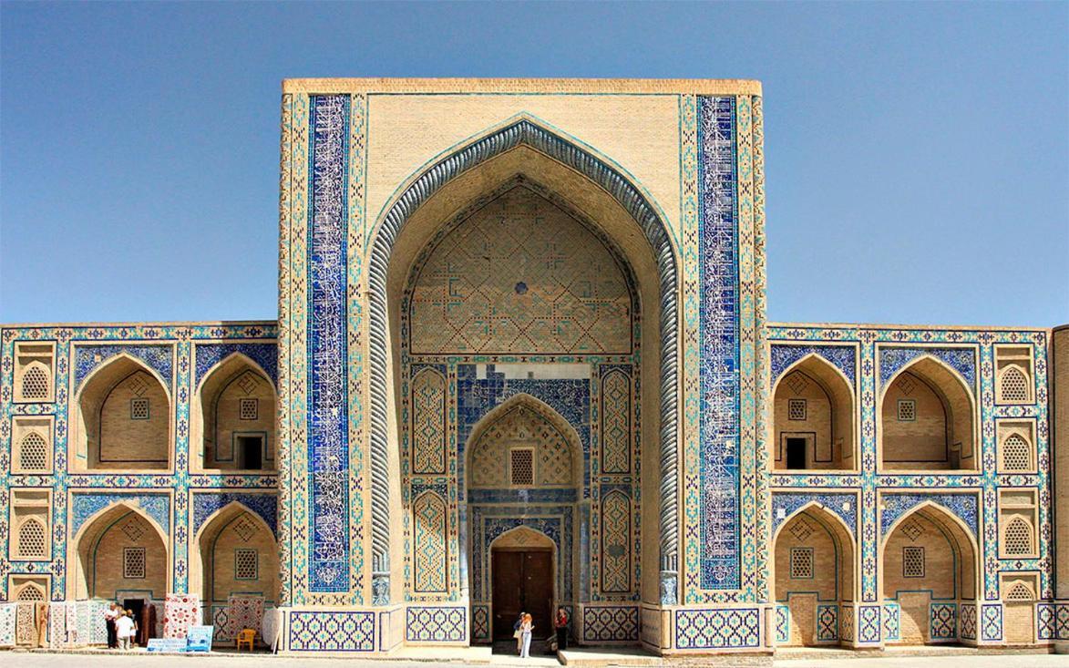 Ohun 18Th Century Caravansarai Bukhara Exterior foto