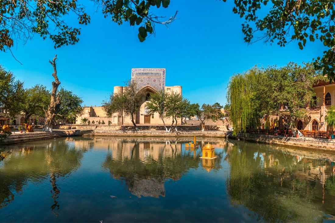 Ohun 18Th Century Caravansarai Bukhara Exterior foto
