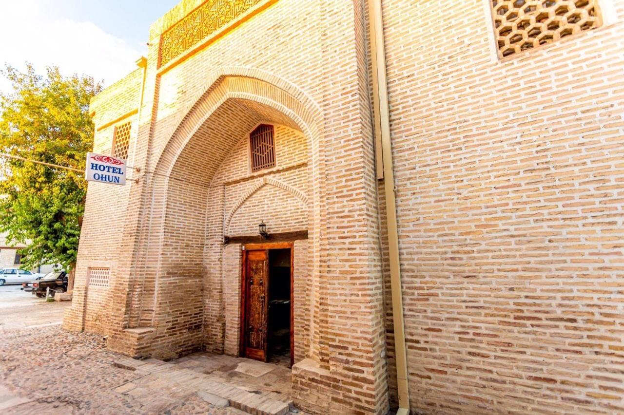 Ohun 18Th Century Caravansarai Bukhara Exterior foto