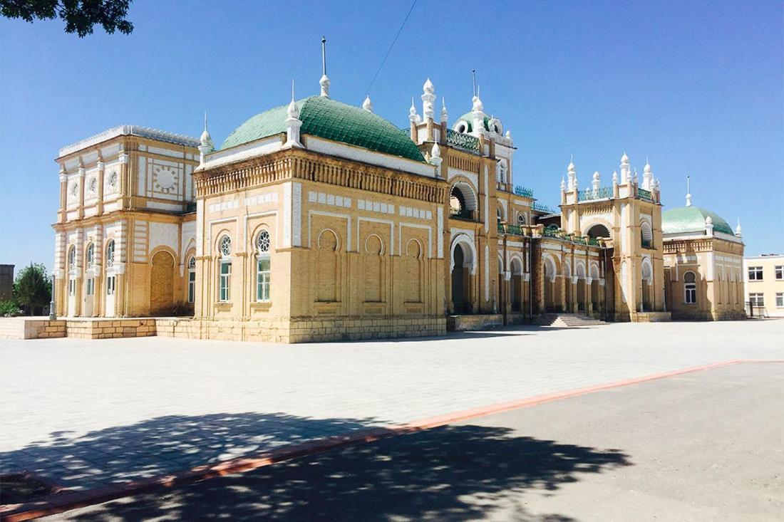 Ohun 18Th Century Caravansarai Bukhara Exterior foto