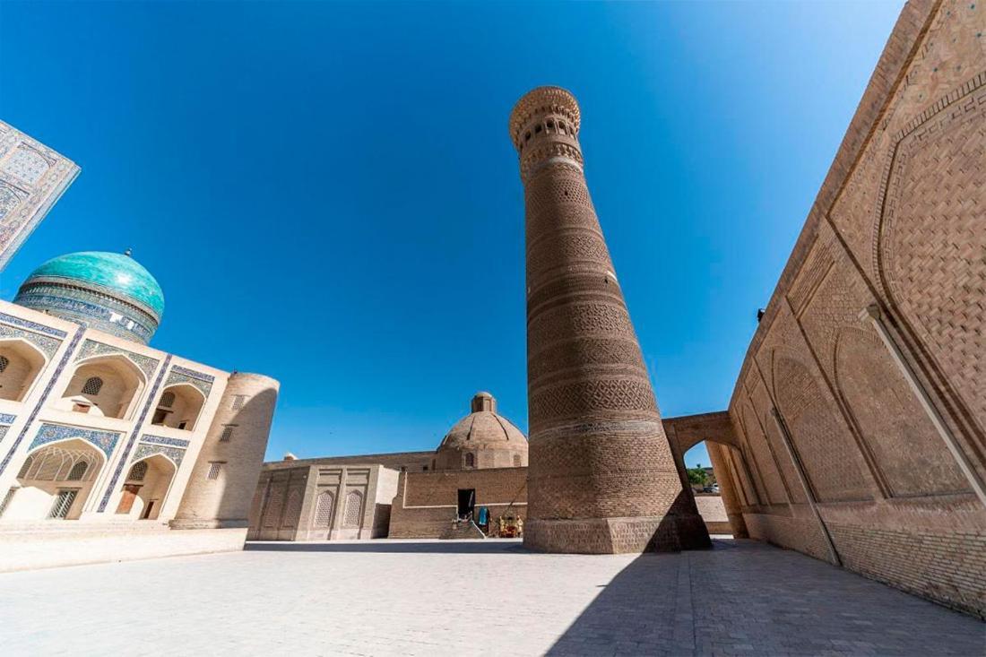 Ohun 18Th Century Caravansarai Bukhara Exterior foto