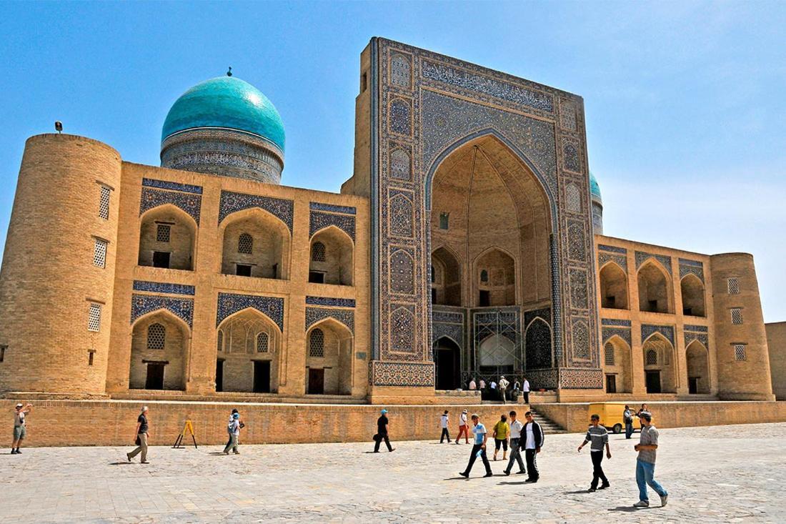 Ohun 18Th Century Caravansarai Bukhara Exterior foto