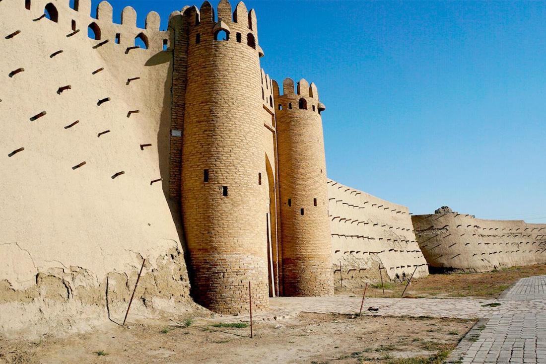 Ohun 18Th Century Caravansarai Bukhara Exterior foto