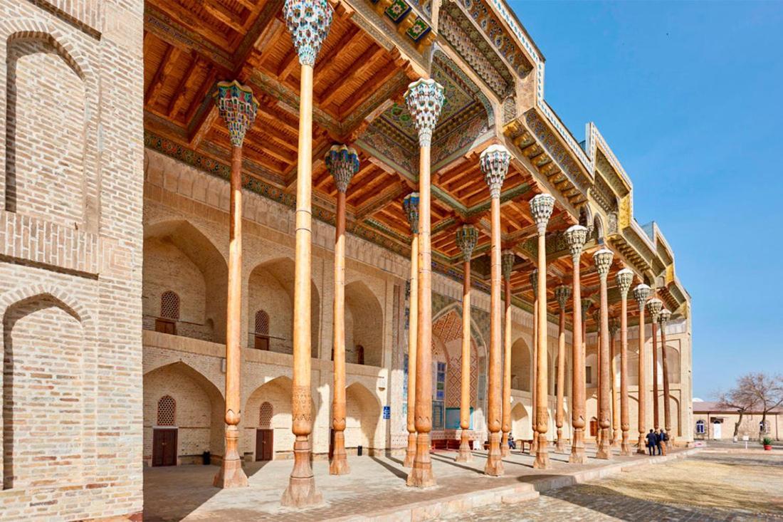 Ohun 18Th Century Caravansarai Bukhara Exterior foto