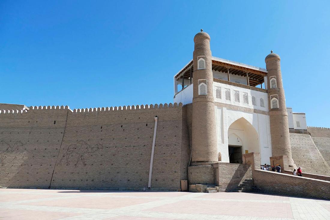 Ohun 18Th Century Caravansarai Bukhara Exterior foto